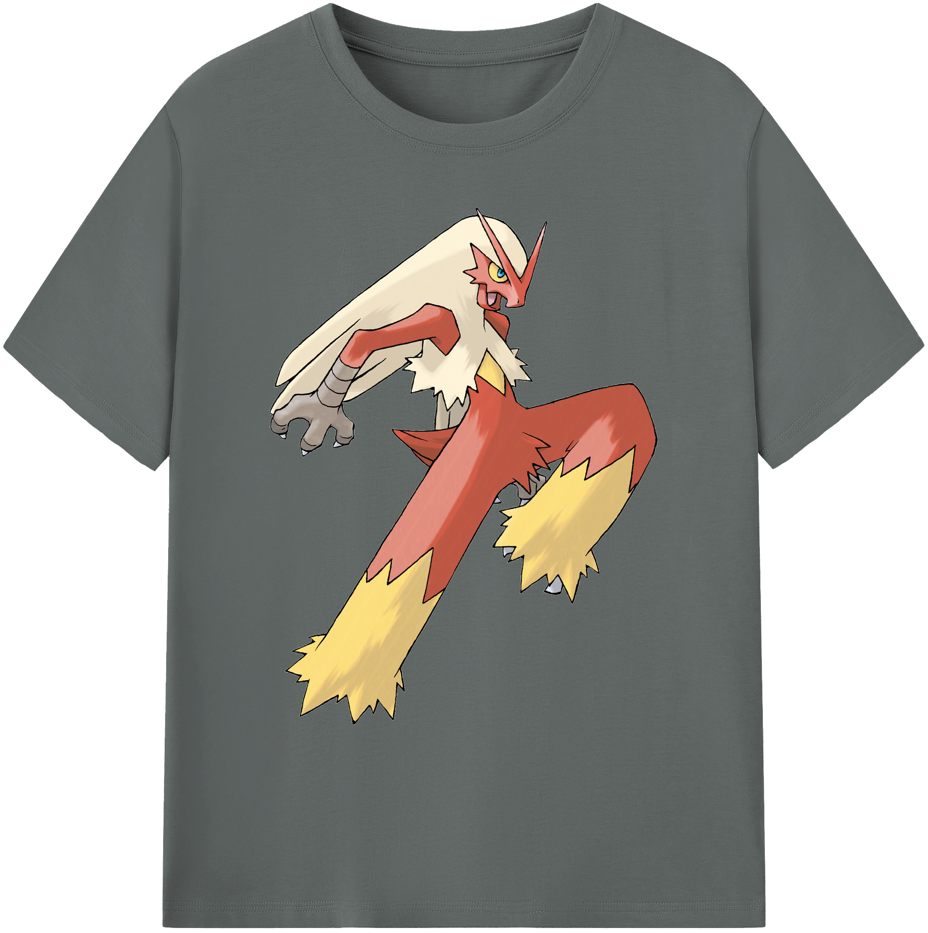 （画像用） ポケットモンスター Pokémon 綿100％ メンズ半袖Tシャツ｜肌触りやわらか＆通気性